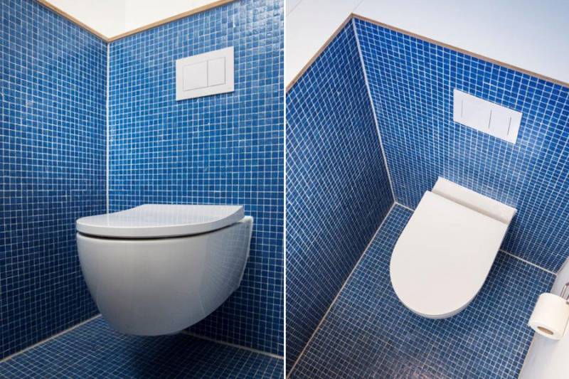 Bad mit Glasmosaik Fliesen | fliesen-weigelt